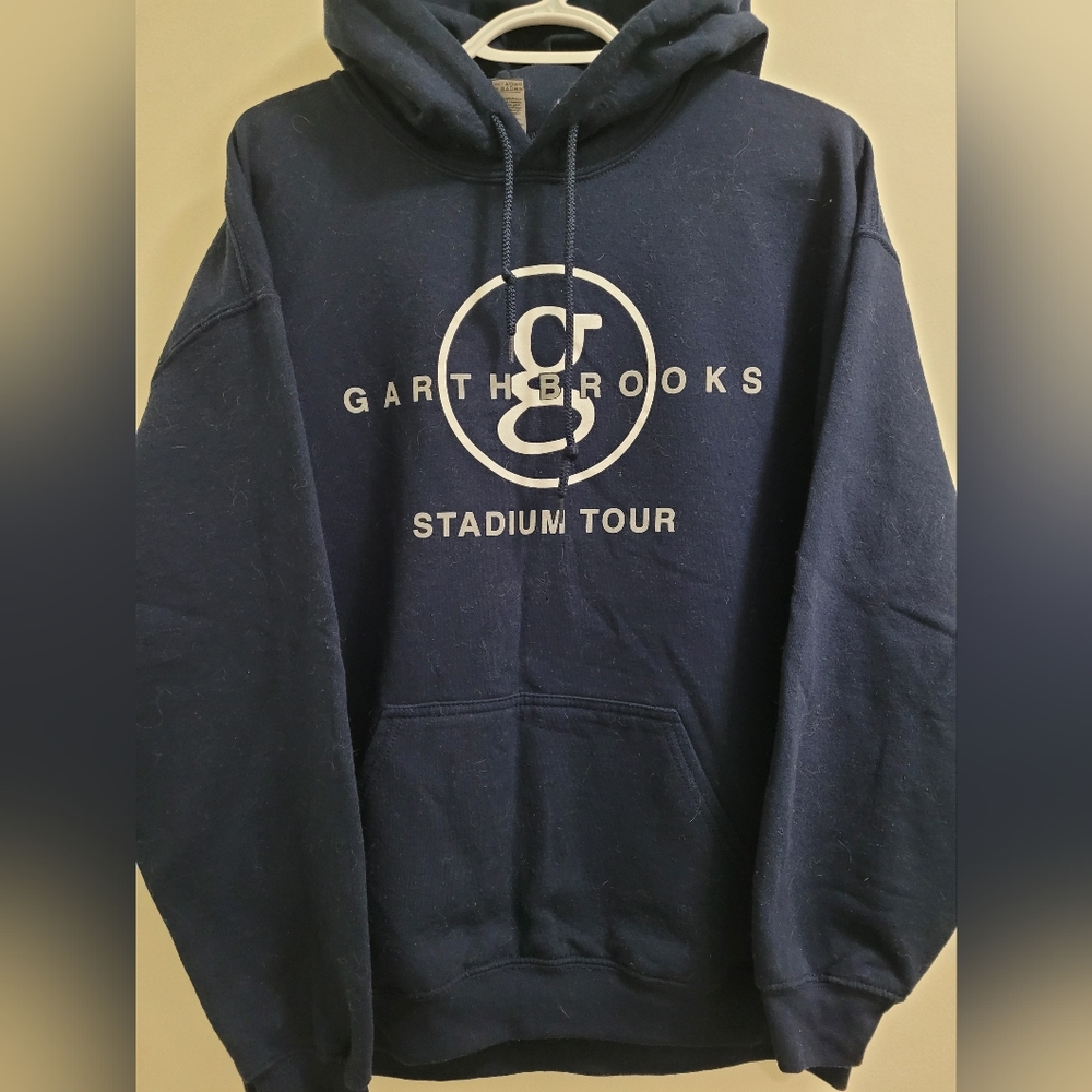 Mens Garth Brooks band  Stadium Tour Hoodie
